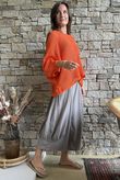 Conrad Grunge Loose Cotton Knit Sunset